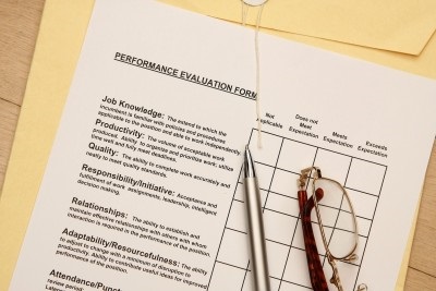 performance-appraisal form